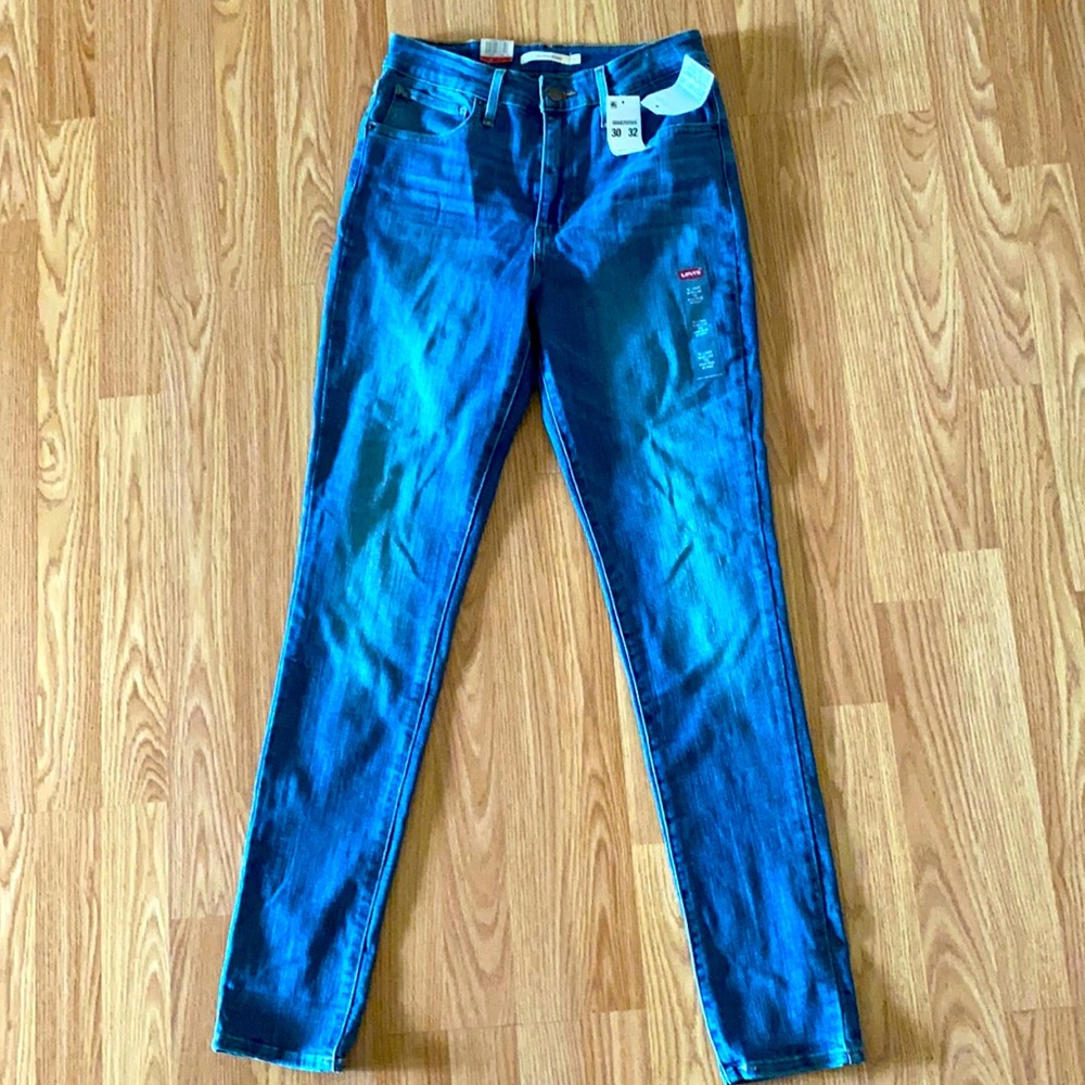 Levi 721 jeans high rise skinnyNEW size 30